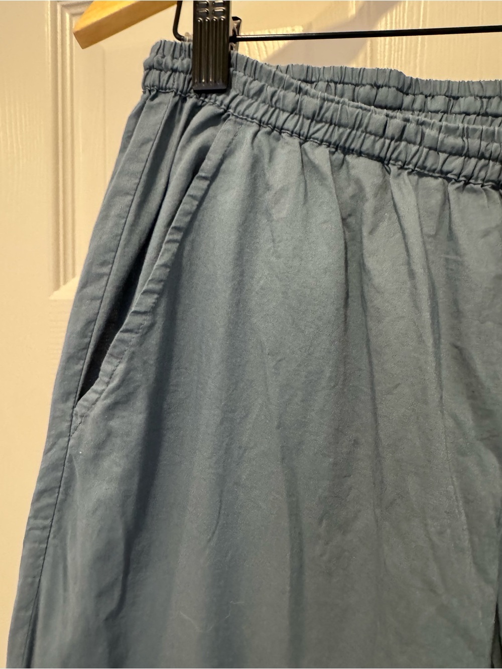 Eberjey Dusty Blue Pajama Set - Picture 8 of 10